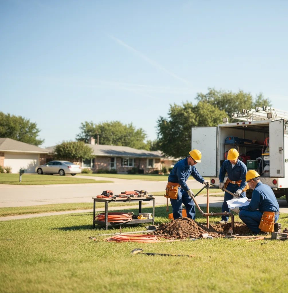 Sewer Line Repair in Somers, WI